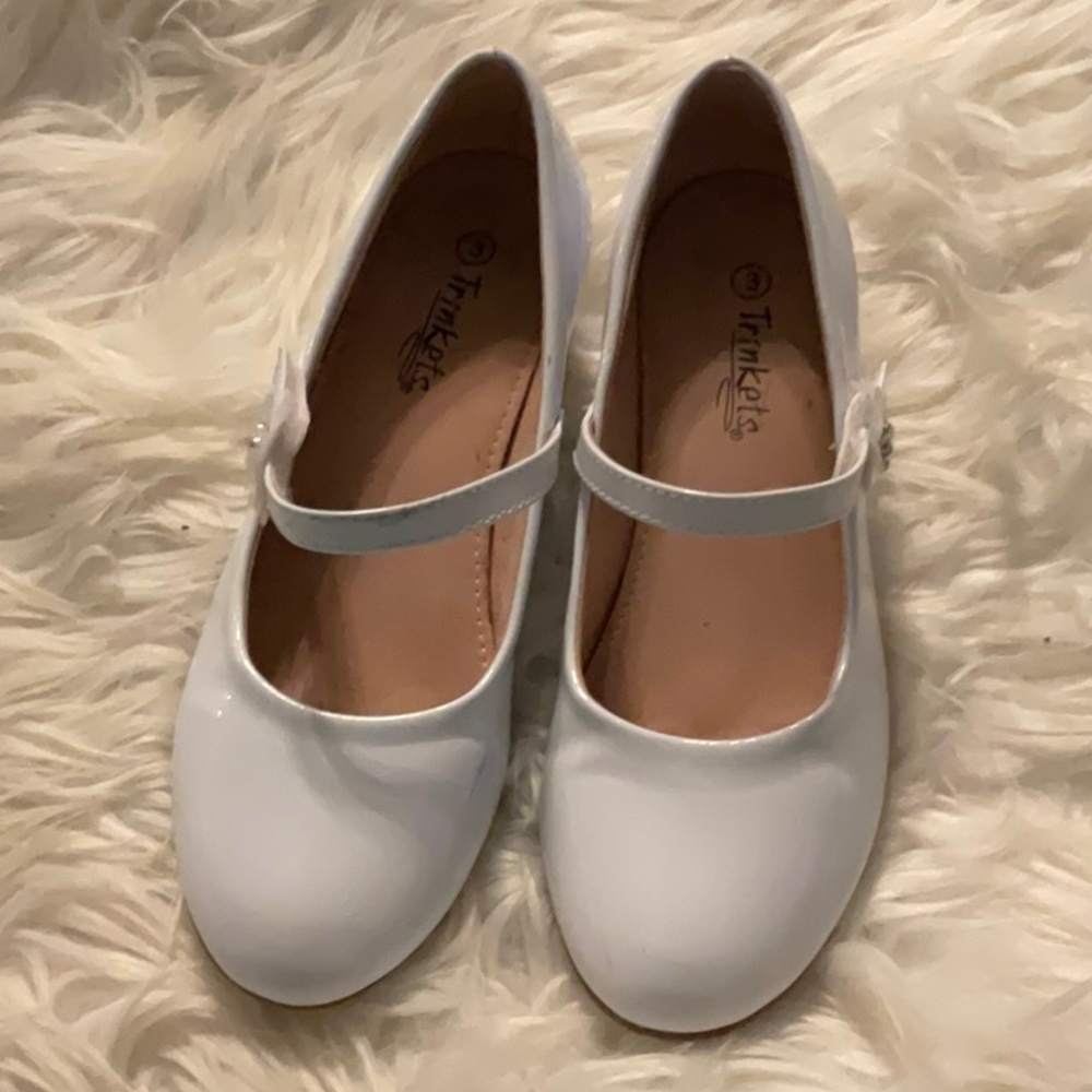 White Mary Jane Shoes
